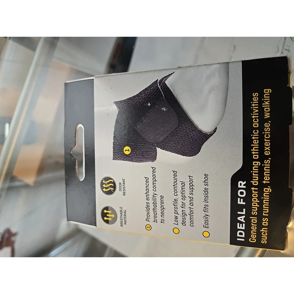 Futuro Performance Comfort Ankle Support Moderate 1‎ Each Adjustable